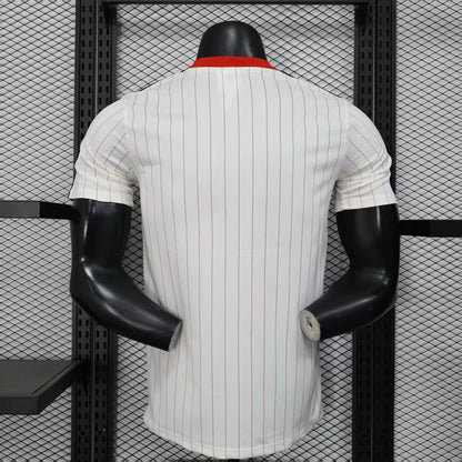 Benfica white casual fit