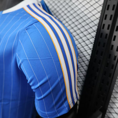 Real Madrid blue casual fit