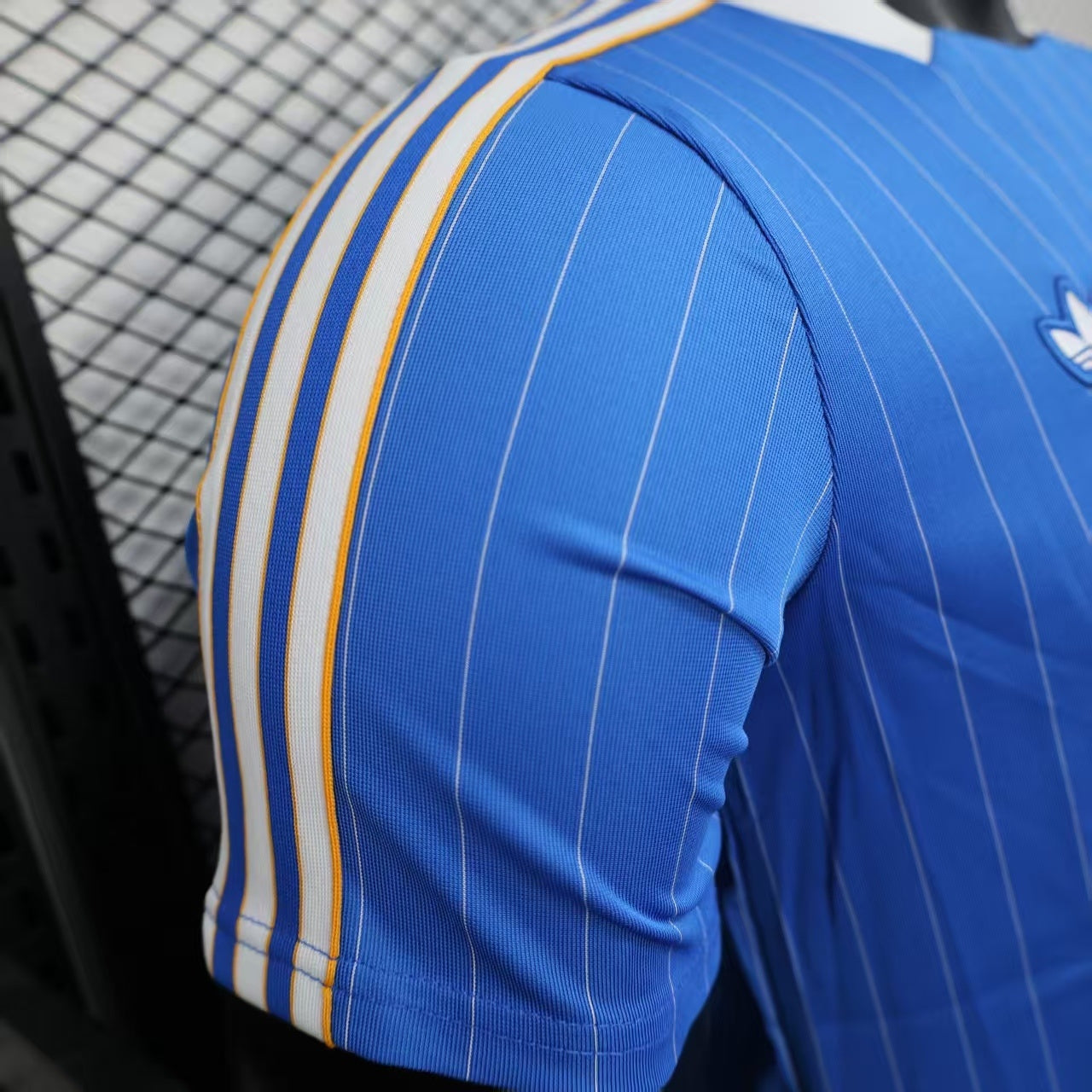 Real Madrid blue casual fit