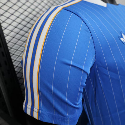 Real Madrid blue casual fit