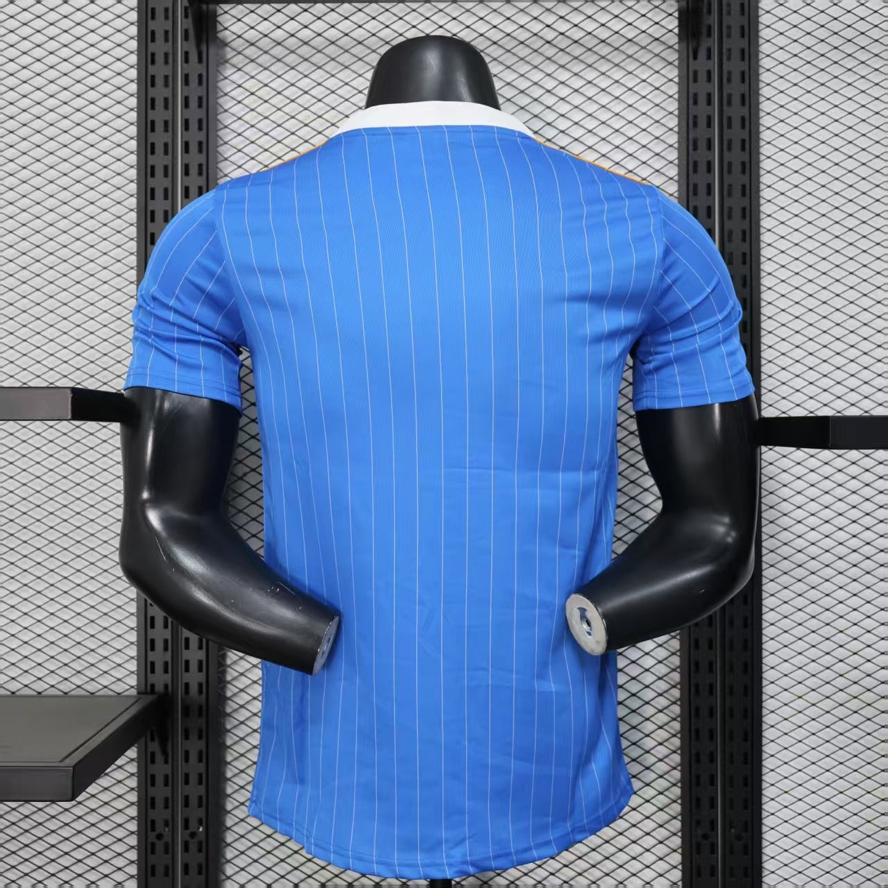 Real Madrid blue casual fit