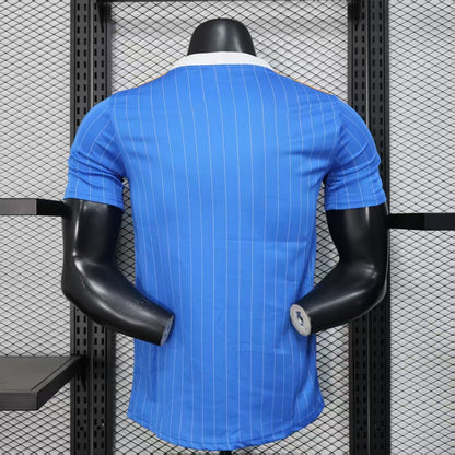 Real Madrid blue casual fit