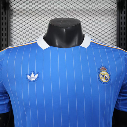 Real Madrid blue casual fit