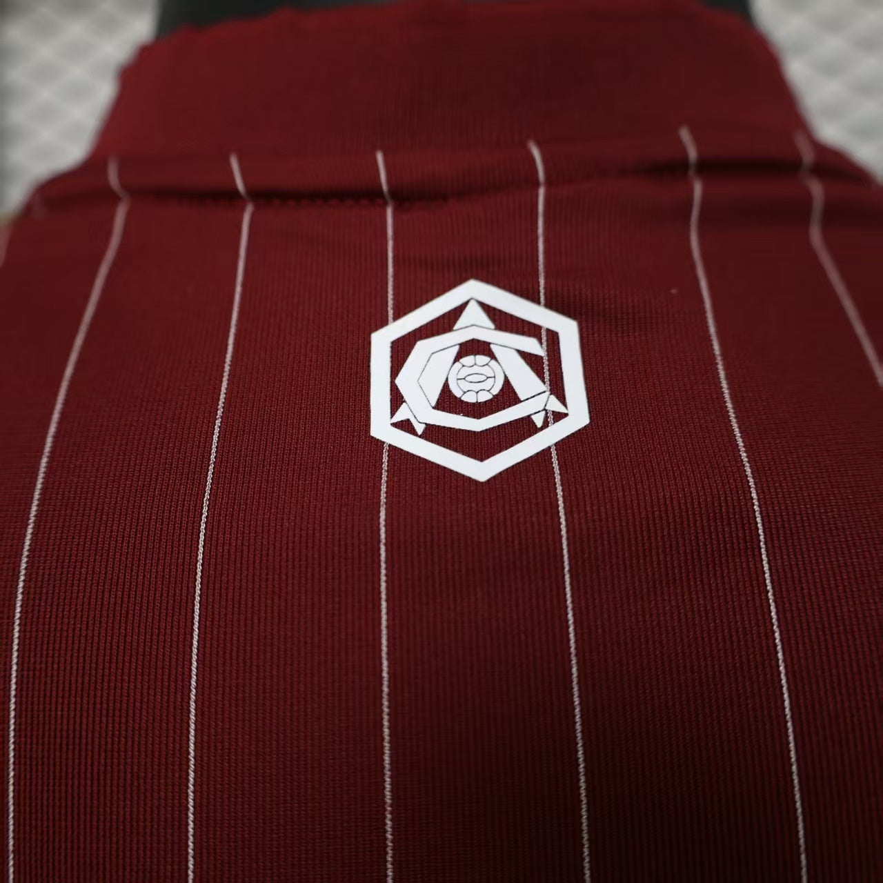 Arsenal red casual fit