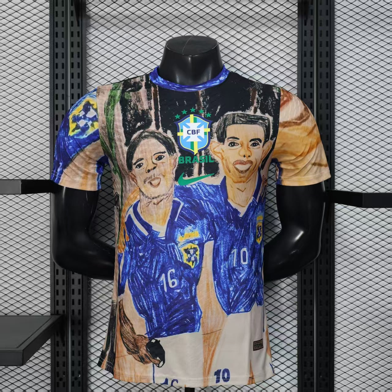 Brazil special edition players version