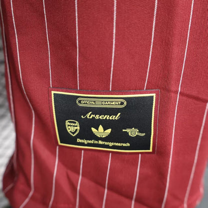 Arsenal red casual fit