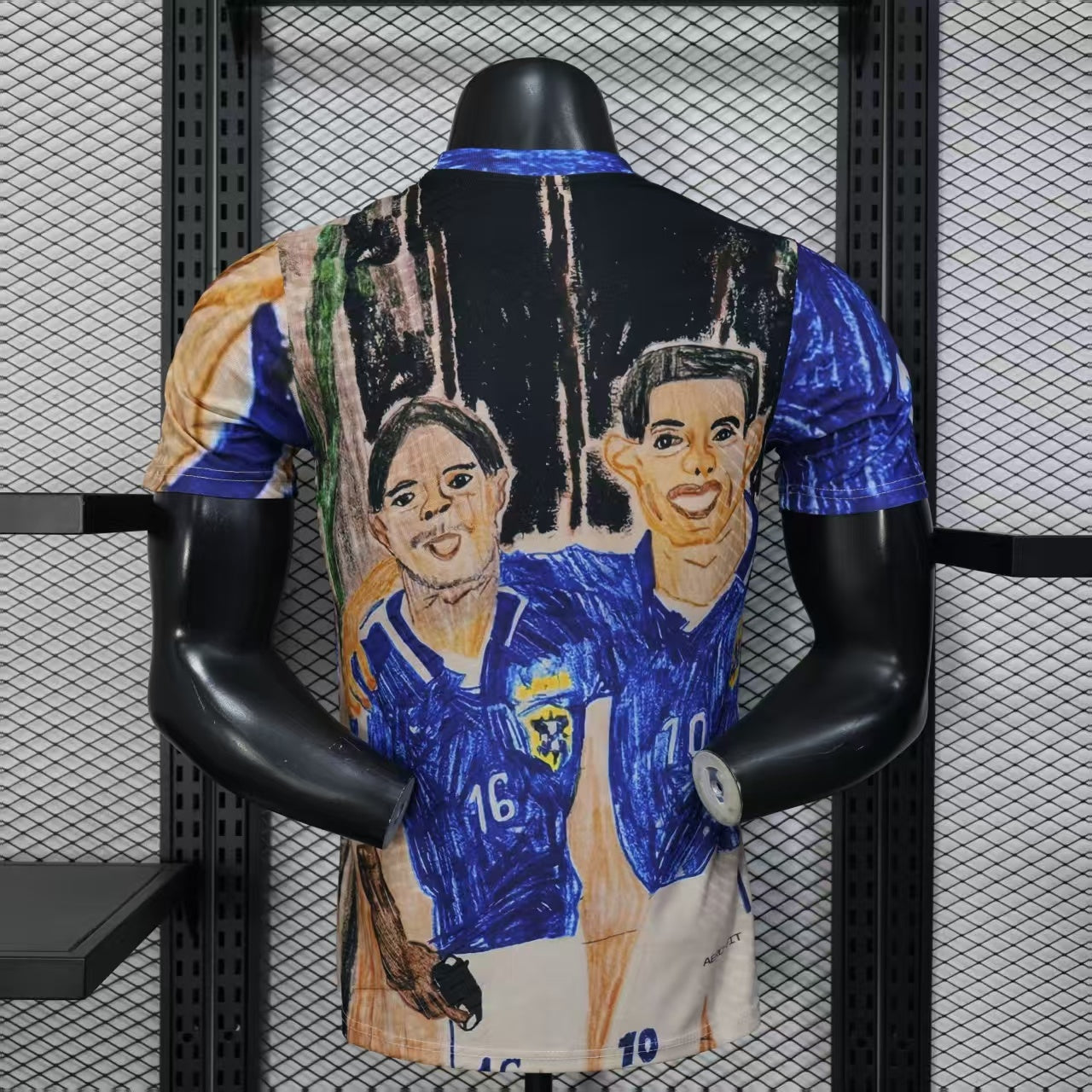 Brazil special edition players version