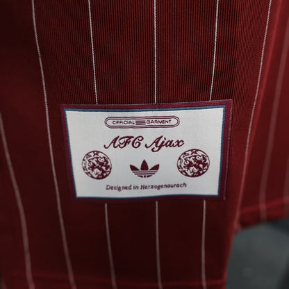 Ajax red casual fit