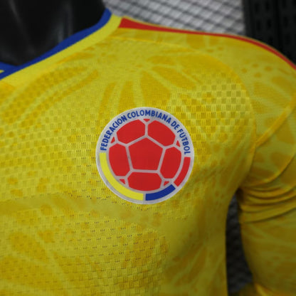 Colombia  2025/2026 long sleeve