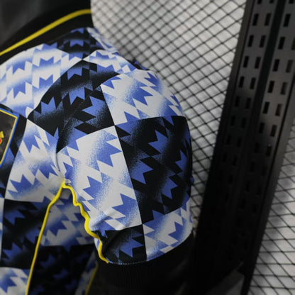 Manchester United 25/26 snowflake design