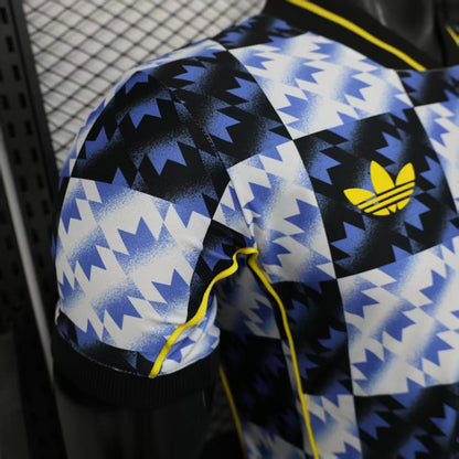 Manchester United 25/26 snowflake design