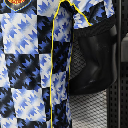 Manchester United 25/26 snowflake design