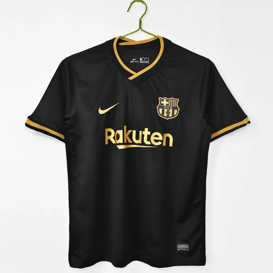 Barcelona 2020 away #MESSI all badges