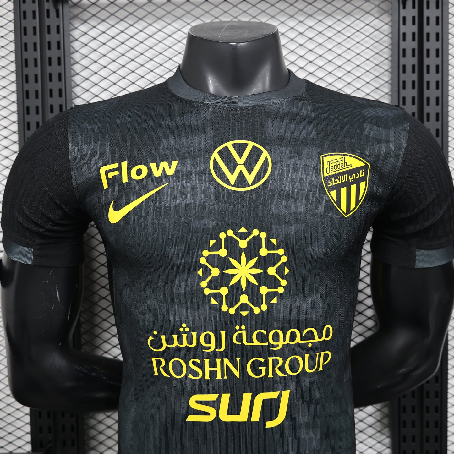Al-ittihad 2025 away players edition
