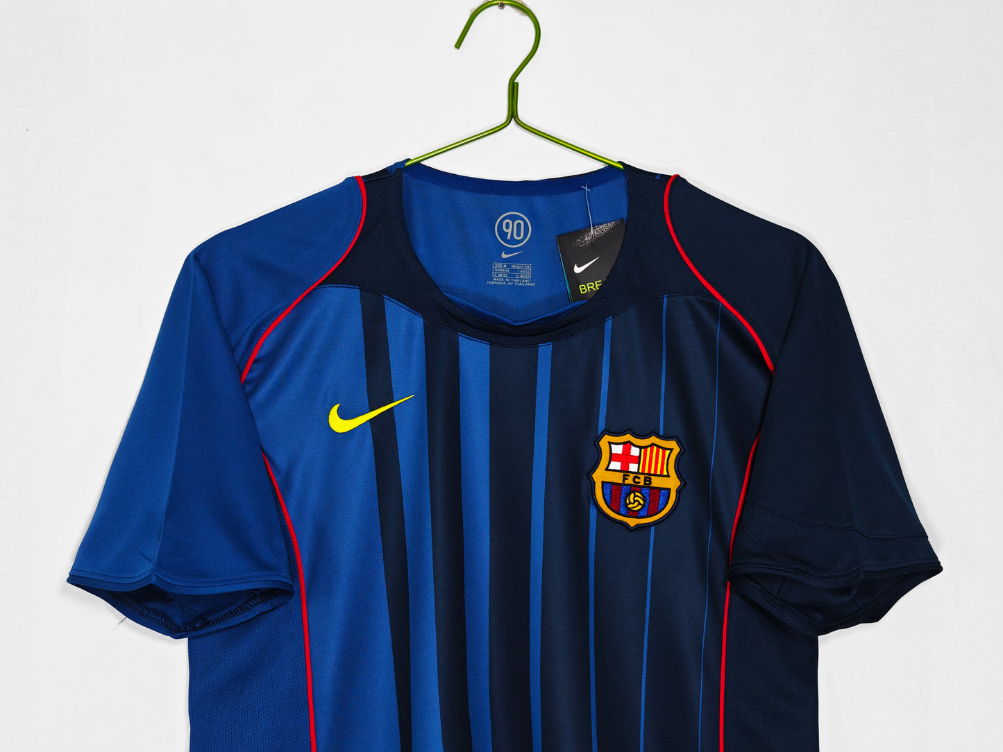 2004/2005 Barcelona away