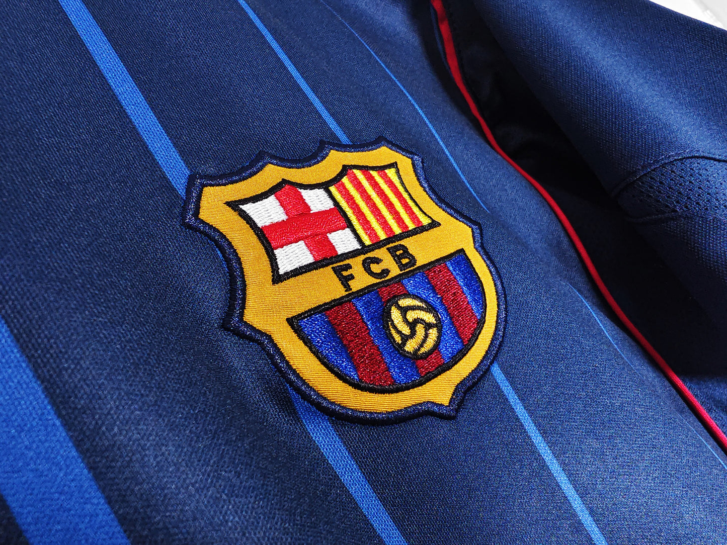 2004/2005 Barcelona away