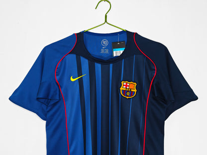 2004/2005 Barcelona away
