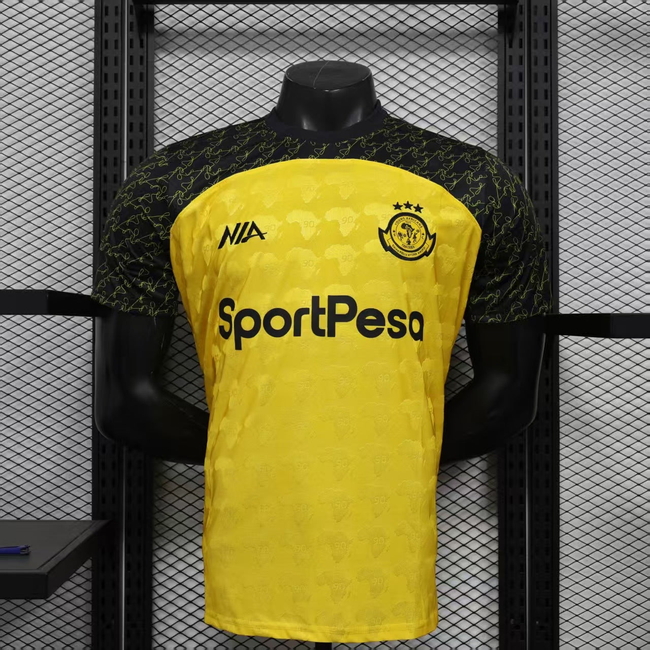 Young Africans SC 2025/26 away players version
