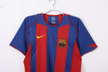2004/2005 Barcelona home