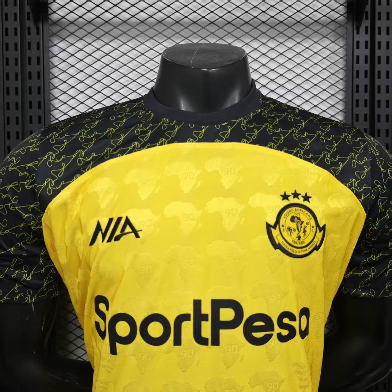 Young Africans SC 2025/26 away players version