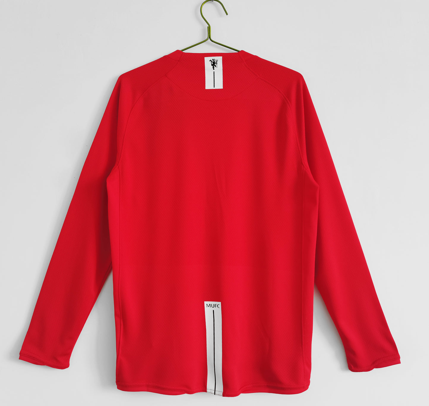 2007/2008 Manchester United home long sleeve