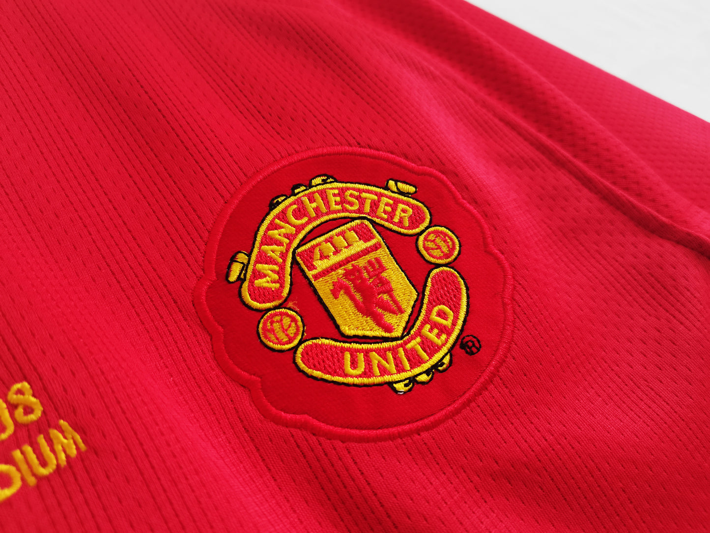 2007/2008 Manchester United home long sleeve