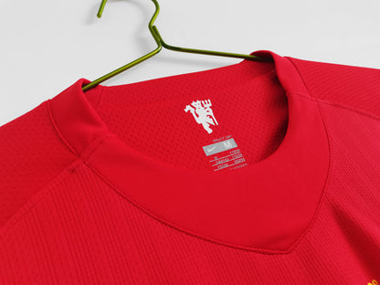 2007/2008 Manchester United home long sleeve