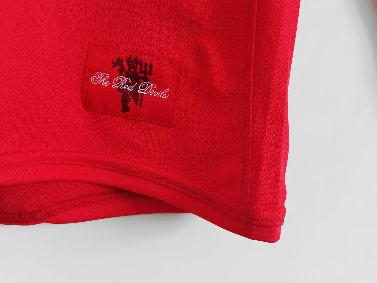 2007/2008 Manchester United home long sleeve