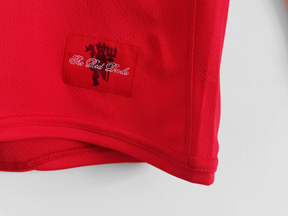 2007/2008 Manchester United home long sleeve