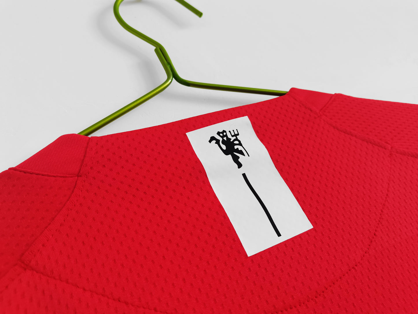 2007/2008 Manchester United home long sleeve