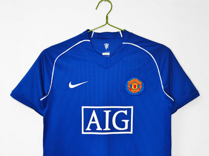 2007/2008 Manchester United third