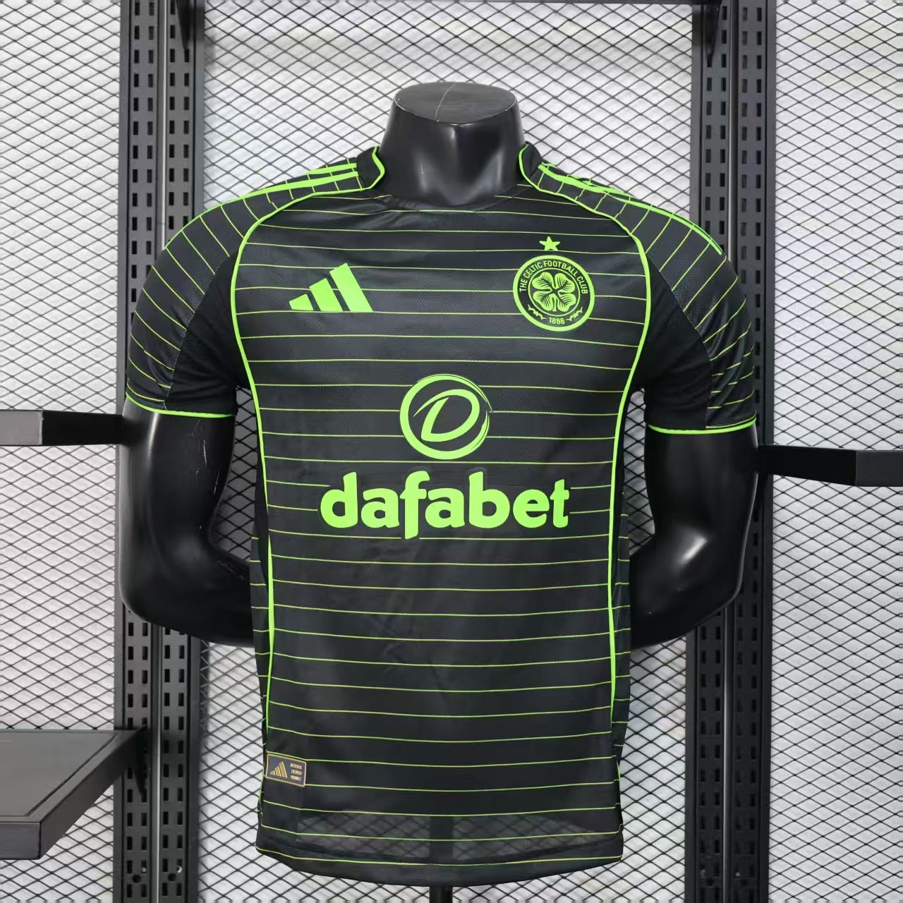 Celtic special edition players version