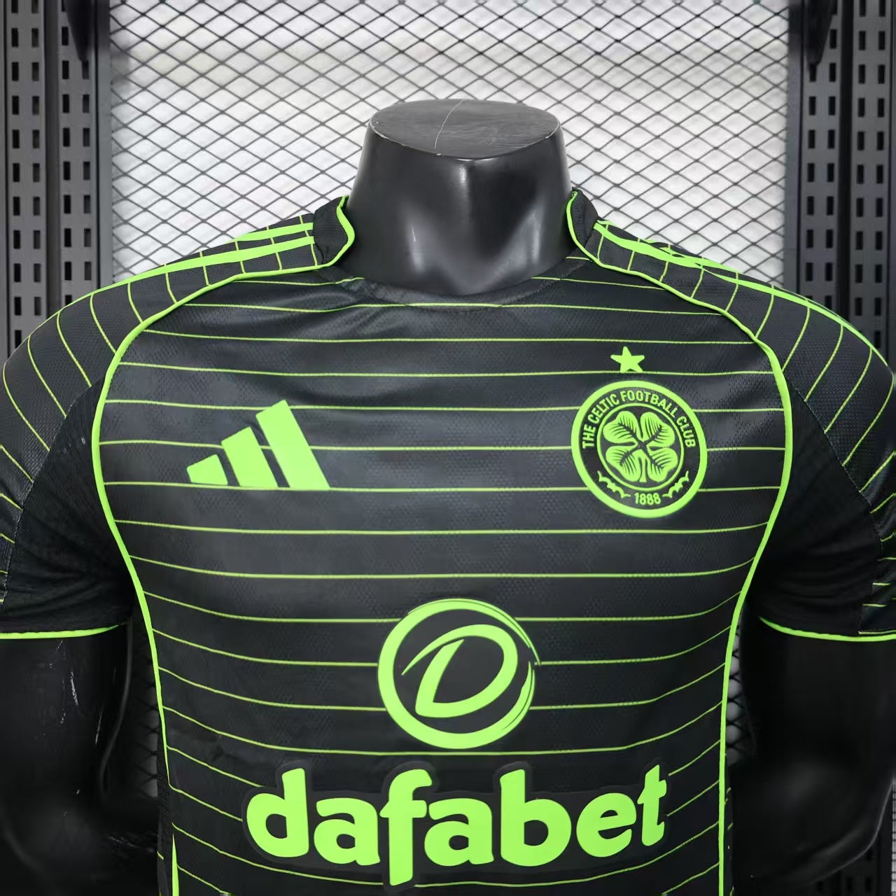 Celtic special edition players version