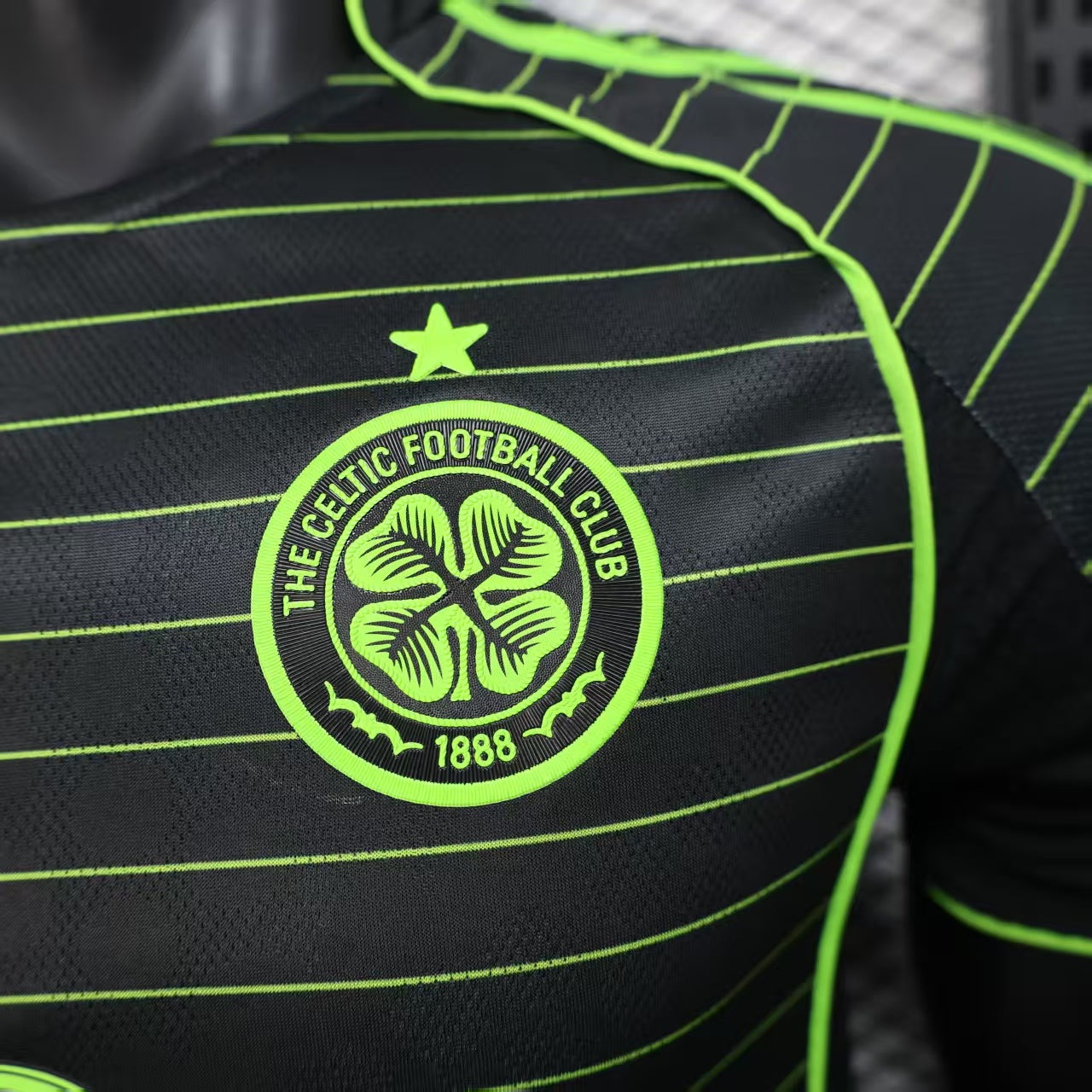 Celtic special edition players version