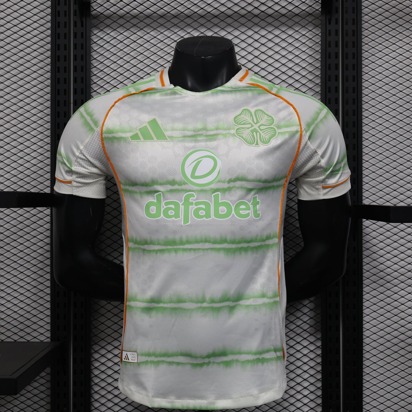 Celtic special edition players version