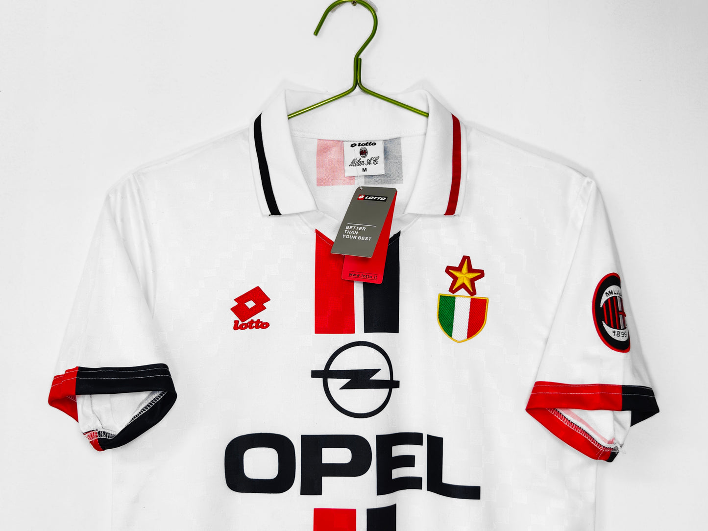 1996/1997 AC Milan away