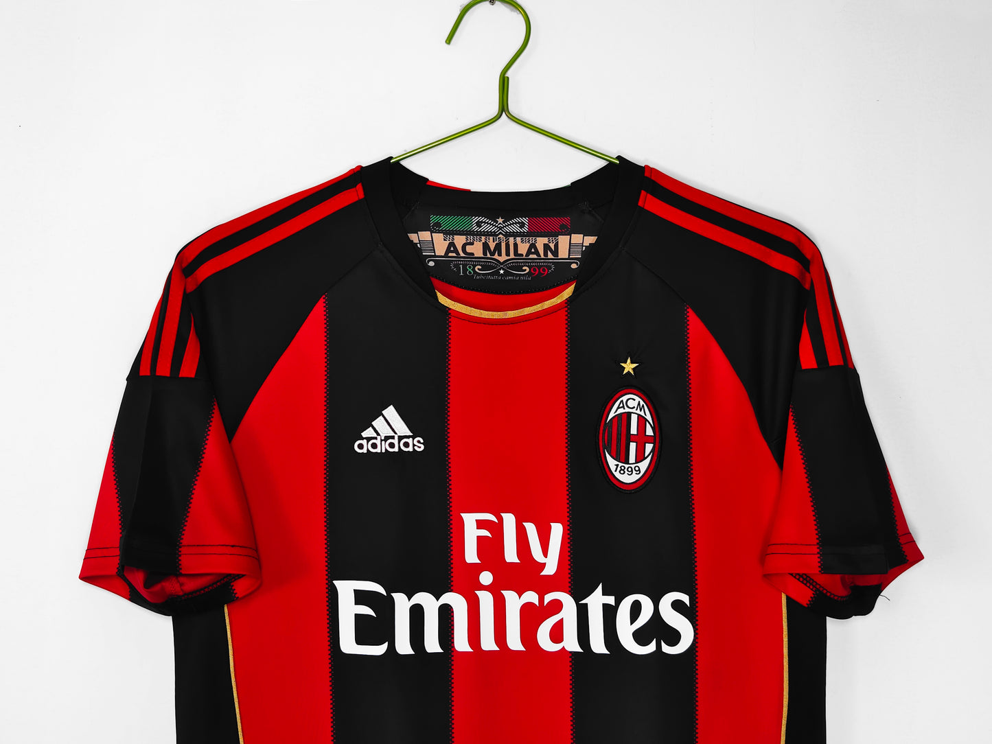 2010/2011 AC Milan home
