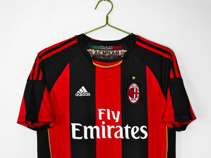 2010/2011 AC Milan home