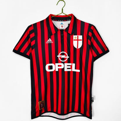 1999/2000 AC Milan home