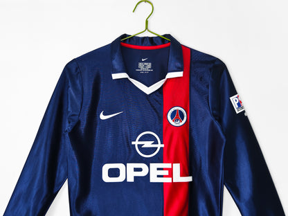2001/2002 PSG home