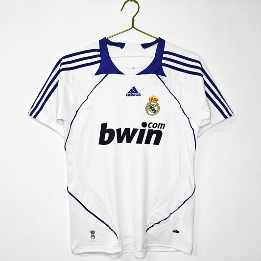 2007/2008 Real Madrid home