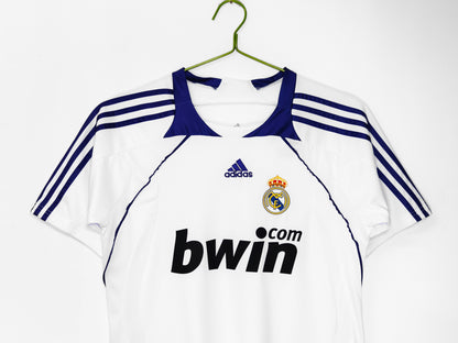 2007/2008 Real Madrid home