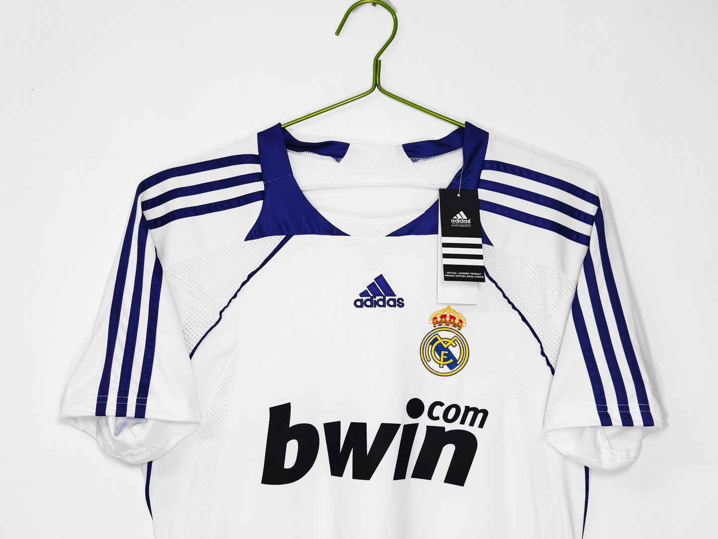 2007/2008 Real Madrid home