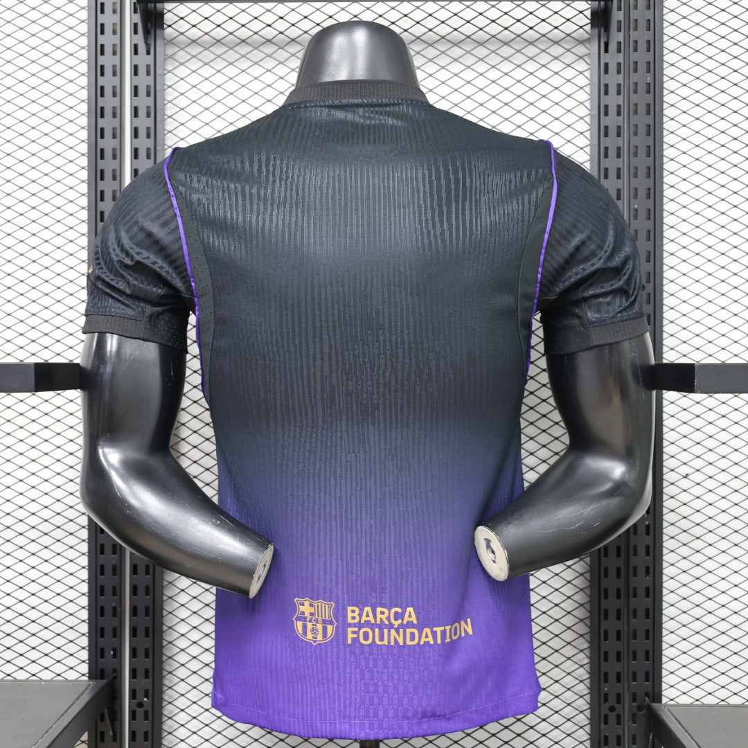 Barcelona 2026/27 Away players version