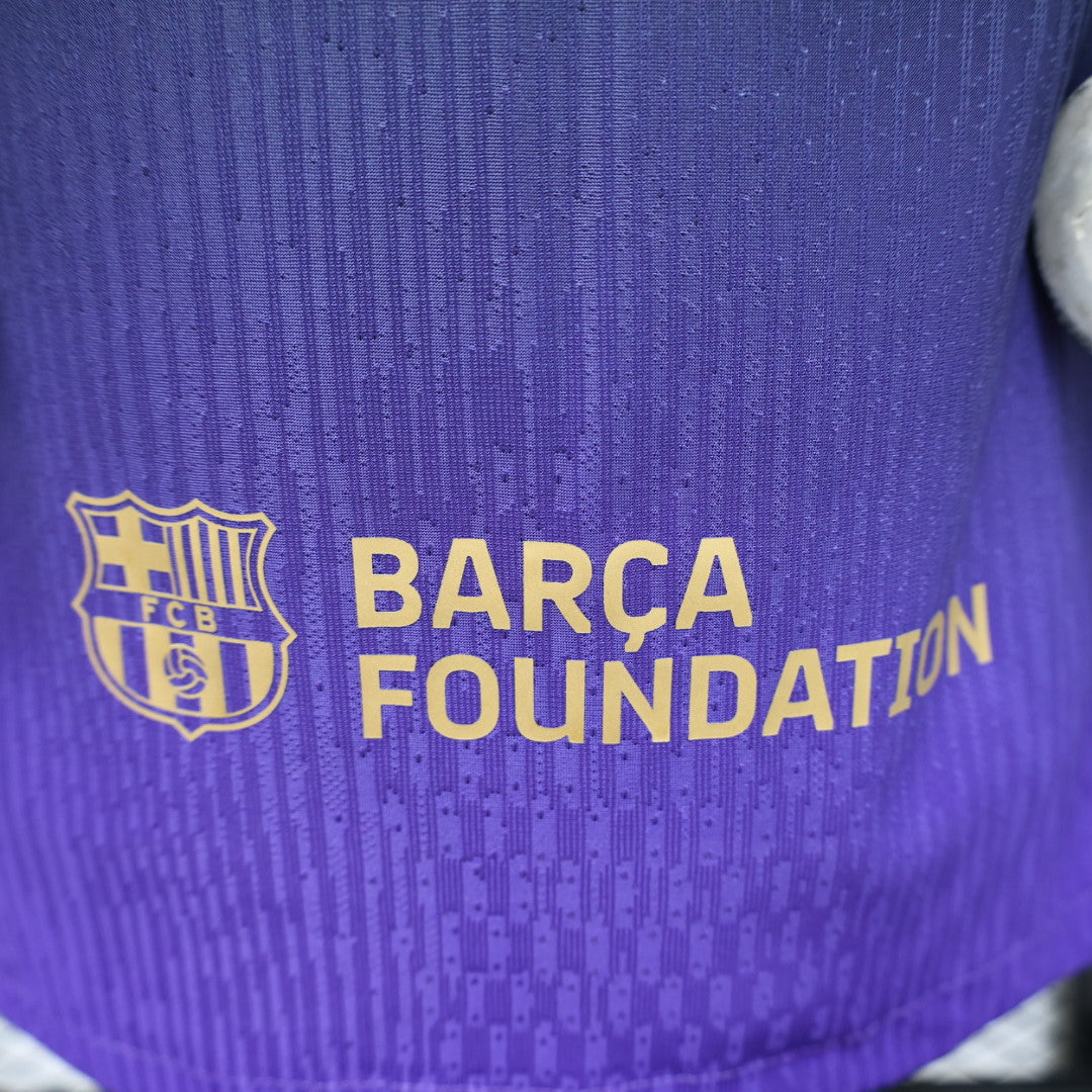 Barcelona 2026/27 Away players version