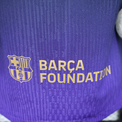 Barcelona 2026/27 Away players version