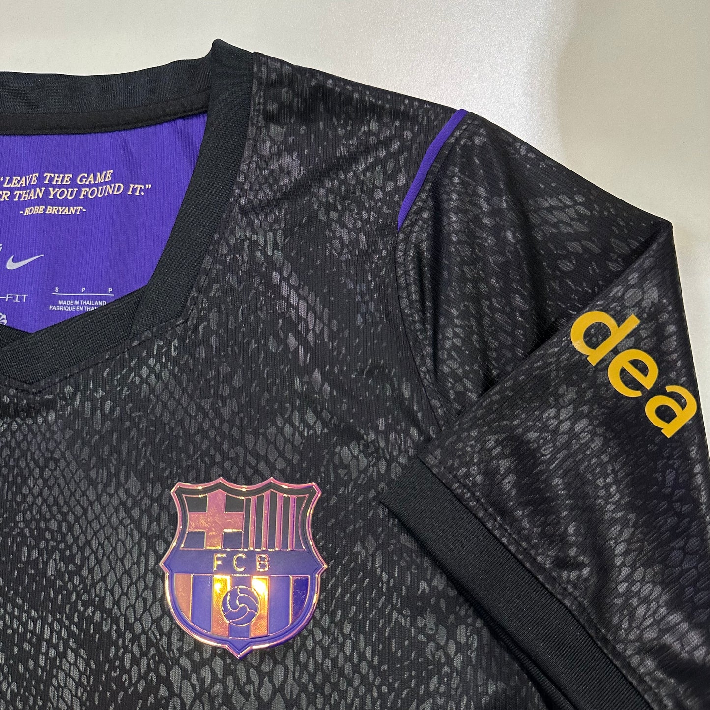 Barcelona 2026/27 Away players version