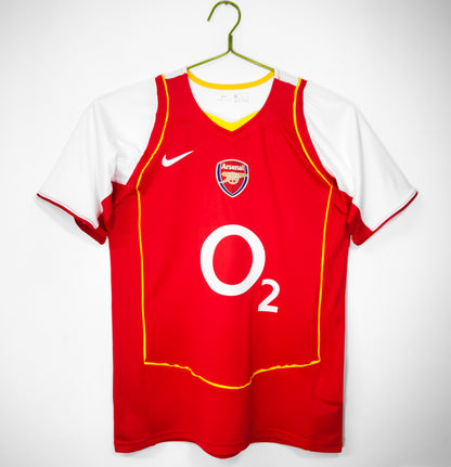 2004/2005 Arsenal home