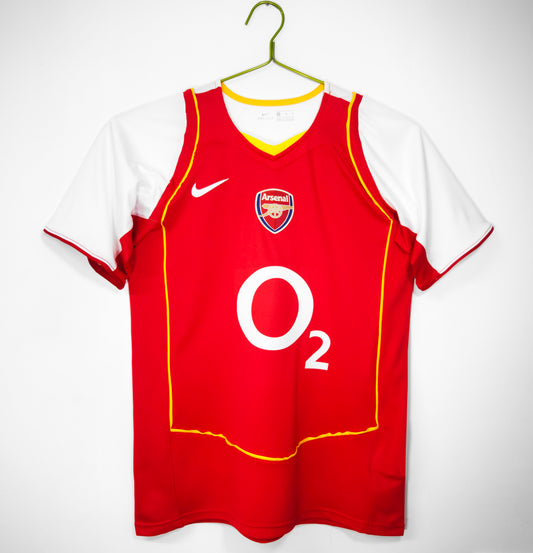 2004/2005 Arsenal home
