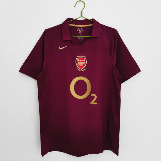 2005/2006 Arsenal home